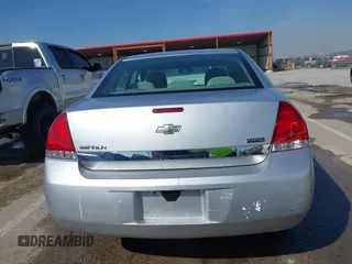 2010 Chevrolet Impala LS with VIN 2G1WA5EK4A1161609, listed as a IAAI auction lot 41889517 with 124,484 mi miles and . Bid and sale history available at DreamBid. Image 17.