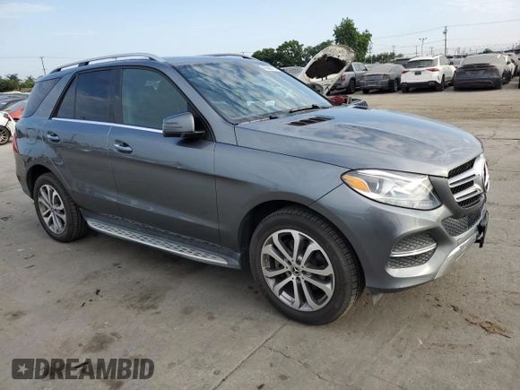 2018 Mercedes-Benz GLE 350 with VIN 4JGDA5JBXJB053673, listed as a Copart auction lot 65360715 with 72,997 mi miles and Salvage title. Bid and sale history available at DreamBid. Image 4.