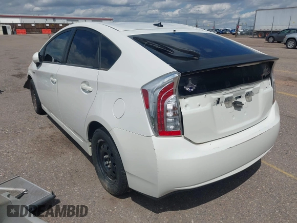 2013 Toyota Prius One z VIN JTDKN3DU0D5613429, wystawiony jako IAAI lot #42360759 z przebiegiem 254 105 mil mil oraz . Historia ofert i sprzedaży dostępna na DreamBid. Obrazek 3.