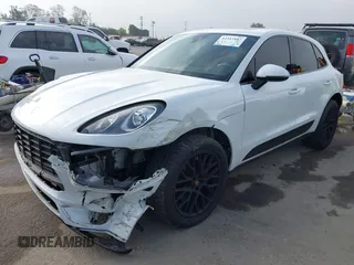 2017 Porsche Macan S with VIN WP1AB2A57HLB18303, listed as a IAAI auction lot 42343803 with 93,014 mi miles and . Bid and sale history available at DreamBid. Image 2.