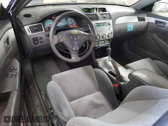 2005 Toyota Solara SE with VIN 4T1CE38P75U500962, listed as a Copart auction lot 50446295 with 102,971 mi miles and Salvage Title. Bid and sale history available at carsss.com. Image 8.