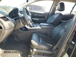2013 Ford Edge SEL with VIN 2FMDK3J95DBC76913, listed as a Copart auction lot 51954075 with 124,512 mi miles and Salvage Title. Bid and sale history available at carsss.com. Image 7.