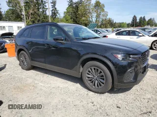 2025 Mazda CX-70 Preferred с VIN JM3KJBHD1S1120421, выставлен на аукционе Copart как лот 55857365 с пробегом 2 585 миль миль и Списание • Salvage title. История ставок и продаж доступна на DreamBid. Изображение 4.