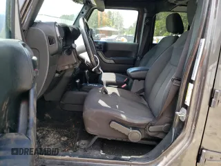 2018 Jeep Wrangler JK Unlimited Sport S with VIN 1C4BJWDG4JL863268, listed as a Copart auction lot 54135124 with 109,417 mi miles and Salvage Title. Bid and sale history available at carsss.com. Image 7.