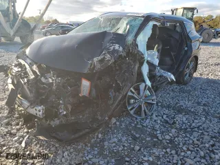 2019 Nissan Murano SV with VIN 5N1AZ2MJXKN150059, listed as a Copart auction lot 75787453 with 0 mi miles and Salvage Title. Bid and sale history available at carsss.com. Image 1.