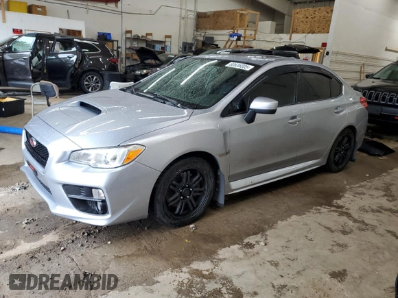 2015 Subaru WRX Premium z VIN JF1VA1D63F9823877, wystawiony jako Copart lot #60636005 z przebiegiem 202 303 mil mil oraz Szkoda całkowita • Salvage title. Historia ofert i sprzedaży dostępna na DreamBid. Obrazek 1.