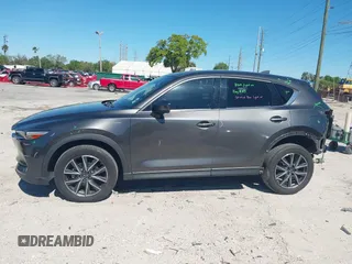 2018 Mazda CX-5 Grand Touring with VIN JM3KFBDM8J0314925, listed as a IAAI auction lot 41825917 with 70,027 mi miles. Bid and sale history available at carsss.com. Image 15.