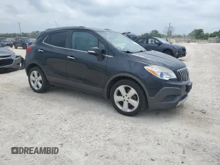 2016 Buick Encore with VIN KL4CJASB5GB739355, listed as a Copart auction lot 54772545 with 87,250 mi miles and Clean Title. Bid and sale history available at DreamBid. Image 4.