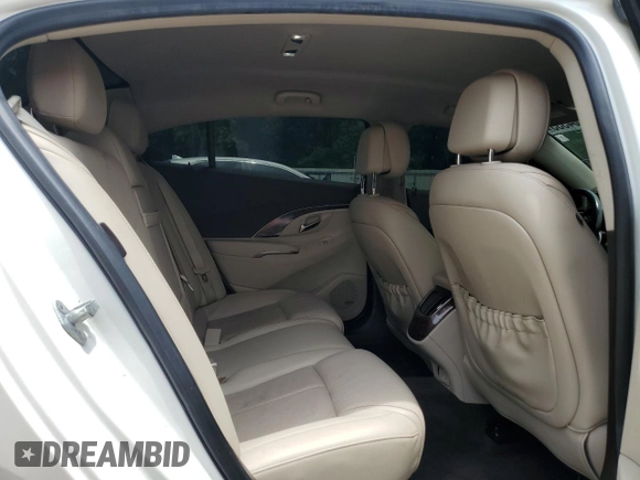 2014 Buick LaCrosse Premium I with VIN 1G4GD5G30EF158192, listed as a Copart auction lot 60464335 with 68,660 mi miles and Salvage title. Bid and sale history available at DreamBid. Image 10.