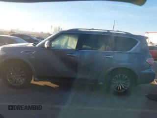 2018 Nissan Armada Platinum with VIN JN8AY2NE7J9733788, listed as a IAAI auction lot 40977705 with 62,901 mi miles. Bid and sale history available at carsss.com. Image 14.