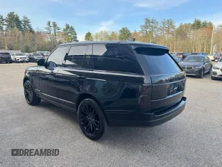 2019 Land Rover Range Rover HSE with VIN SALGS2SV5KA528460, listed as a Copart auction lot 56175975 with 122,951 mi miles and Clean Title. Bid and sale history available at DreamBid. Image 3.