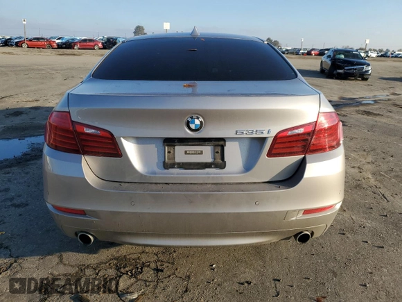 2016 BMW 5 Series 535i with VIN WBA5B1C52GG133919, listed as a Copart auction lot 82861244 with 34,041 mi miles and Salvage Title. Bid and sale history available at DreamBid. Image 6.