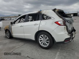 2017 Acura RDX Technology with VIN 5J8TB3H50HL016624, listed as a Copart auction lot 54770795 with Not Provided miles and Non Repairable. Bid and sale history available at DreamBid. Image 2.