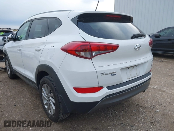 2016 Hyundai Tucson Sport with VIN KM8J33A2XGU242256, listed as a IAAI auction lot 41065573 with 97,503 mi miles. Bid and sale history available at carsss.com. Image 3.