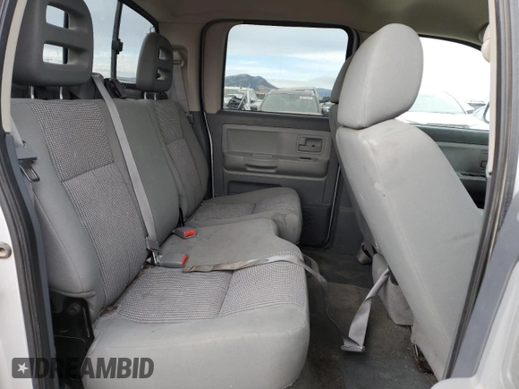 2007 Dodge Dakota SLT with VIN 1D7HW48K27S147617, listed as a Copart auction lot 74064254 with 150,069 mi miles and Clean Title. Bid and sale history available at carsss.com. Image 10.
