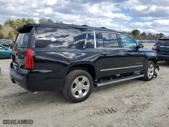 2016 Chevrolet Suburban LT with VIN 1GNSKHKC3GR454202, listed as a Copart auction lot 50361885 with 147,535 mi miles and Salvage Title. Bid and sale history available at carsss.com. Image 3.