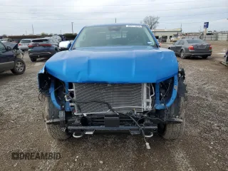 2024 Ford Ranger LARIAT with VIN 1FTER4KH6RLE32643, listed as a Copart auction lot 83477374 with 2,191 mi miles and Salvage Title. Bid and sale history available at carsss.com. Image 5.
