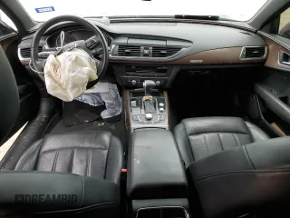 2013 Audi A7 3.0 Prestige with VIN WAU3GAFC2DN077569, listed as a Copart auction lot 53338014 with 122,040 mi miles and Salvage Title. Bid and sale history available at carsss.com. Image 8.