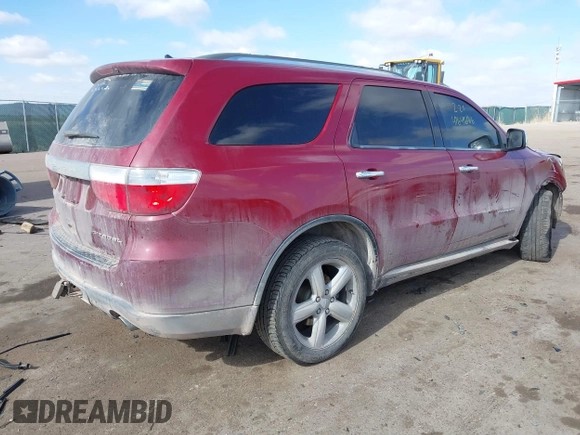 2013 Dodge Durango Citadel z VIN 1C4SDJETXDC565754, wystawiony jako IAAI lot #41646166 z przebiegiem 175 497 mil mil oraz . Historia ofert i sprzedaży dostępna na DreamBid. Obrazek 4.
