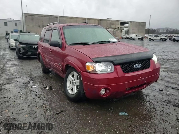 2007 Ford Escape Hybrid z VIN 1FMCU59H47KB77538, wystawiony jako Copart lot #86355294 z przebiegiem 113 539 mil mil oraz Szkoda całkowita • Salvage title. Historia ofert i sprzedaży dostępna na DreamBid. Obrazek 11.