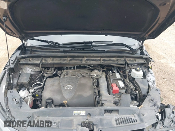 2021 Toyota Highlander L with VIN 5TDCZRAH2MS055113, listed as a IAAI auction lot 41947641 with 58,245 mi miles and . Bid and sale history available at DreamBid. Image 10.