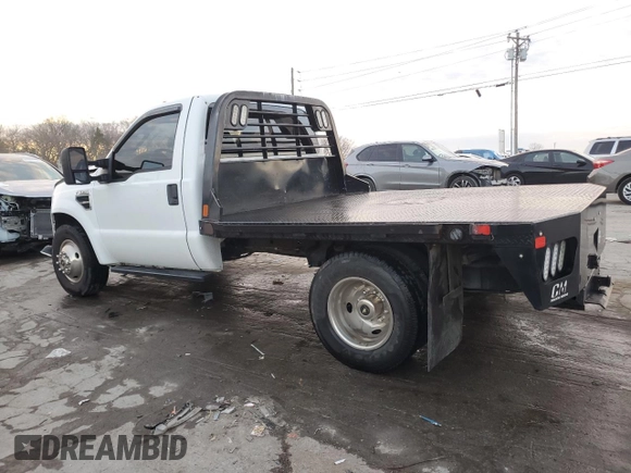 2008 Ford F-350 z VIN 1FDWF36508EC42956, wystawiony jako Copart lot #87328834 z przebiegiem 161 790 mil mil oraz Szkoda całkowita • Salvage title. Historia ofert i sprzedaży dostępna na DreamBid. Obrazek 2.
