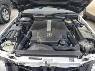2000 Mercedes-Benz SL-Class with VIN WDBFA68F5YF193661, listed as a Copart auction lot 76386784 with 0 mi miles and Salvage Title. Bid and sale history available at carsss.com. Image 11.
