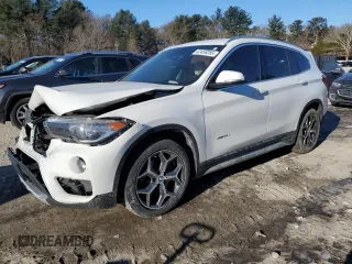 2018 BMW X1 xDrive28i with VIN WBXHT3C33J5F91744, listed as a Copart auction lot 51965855 with 75,988 mi miles and Non Repairable. Bid and sale history available at carsss.com. Image 1.