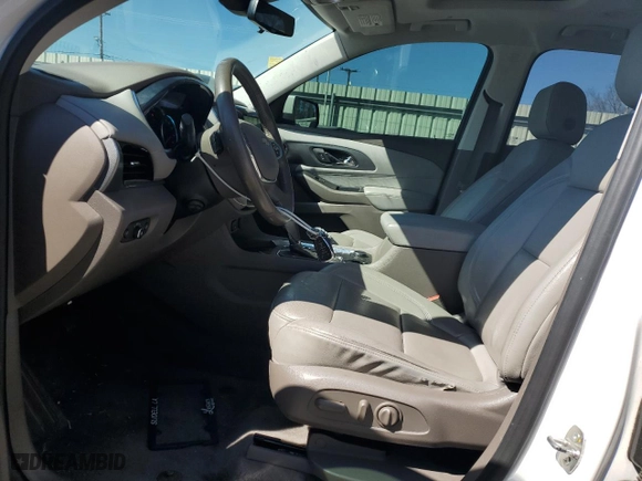 2018 Chevrolet Traverse Premier with VIN 1GNEVJKW2JJ160639, listed as a Copart auction lot 46428245 with 118,182 mi miles and Salvage Title. Bid and sale history available at carsss.com. Image 7.