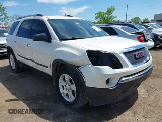 2010 GMC Acadia SL с VIN 1GKLRKED1AJ192992, выставлен на аукционе IAAI как лот 41955348 с пробегом 143 174 миль миль и . История ставок и продаж доступна на DreamBid. Изображение 1.