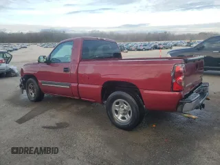 2004 Chevrolet Silverado 1500 LS with VIN 1GCEC14T34Z201707, listed as a Copart auction lot 85813754 with 0 mi miles and Salvage Title. Bid and sale history available at carsss.com. Image 2.