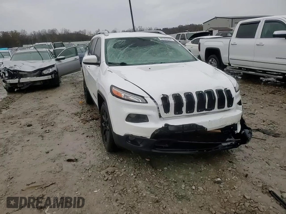 2017 Jeep Cherokee Latitude with VIN 1C4PJMCBXHD230889, listed as a Copart auction lot 80303224 with 0 mi miles and Non Repairable. Bid and sale history available at carsss.com. Image 14.