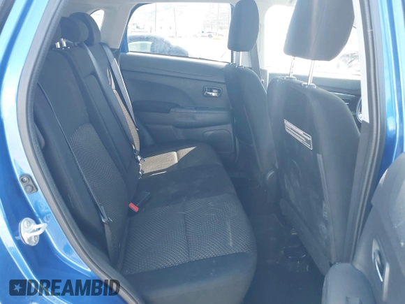2016 Mitsubishi Outlander Sport 2.0 ES with VIN JA4AP3AU0GZ064591, listed as a IAAI auction lot 41955956 with 110,443 mi miles. Bid and sale history available at carsss.com. Image 8.