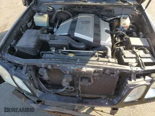 2007 Lexus LX 470 with VIN JTJHT00W374027661, listed as a Copart auction lot 76673684 with 112,184 mi miles and Salvage Title. Bid and sale history available at carsss.com. Image 12.
