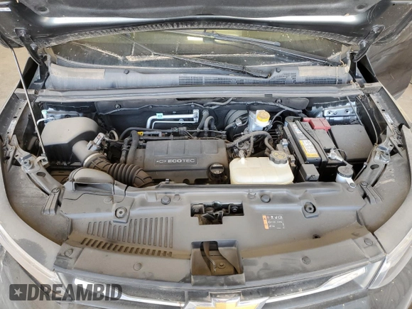 2018 Chevrolet Trax LT with VIN 3GNCJLSBXJL382902, listed as a Copart auction lot 51635735 with 5,786 mi miles and Salvage Title. Bid and sale history available at carsss.com. Image 12.