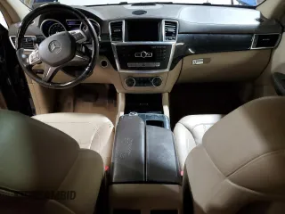 2016 Mercedes-Benz GL with VIN 4JGDF6EE3GA651808, listed as a Copart auction lot 85260344 with 0 mi miles and Clean Title. Bid and sale history available at carsss.com. Image 8.