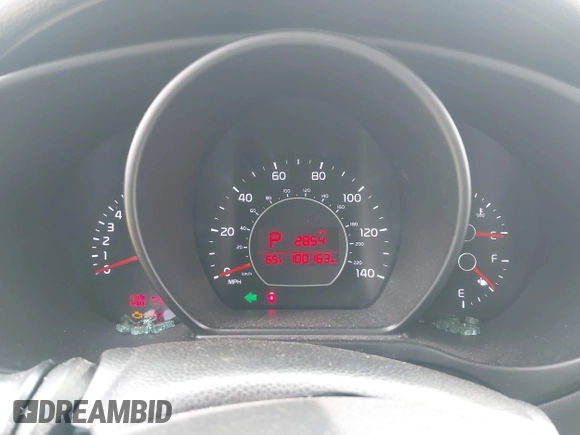 2018 Kia Soul + with VIN KNDJP3A5XJ7595332, listed as a IAAI auction lot 42024222 with 100,163 mi miles and . Bid and sale history available at DreamBid. Image 7.