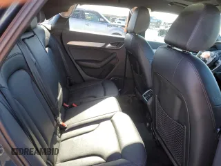 2018 Audi Q3 Premium Plus with VIN WA1JCCFS3JR029666, listed as a Copart auction lot 49316155 with 49,176 mi miles and Salvage Title. Bid and sale history available at carsss.com. Image 10.