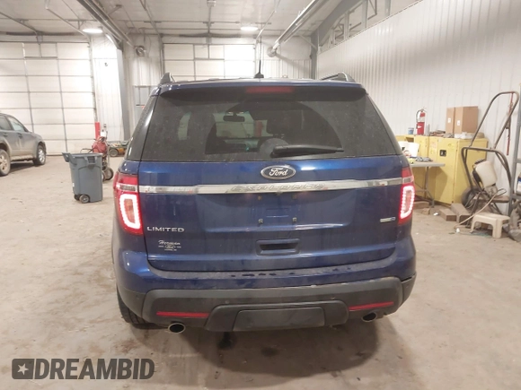 2015 Ford Explorer Limited z VIN 1FM5K8F85FGB47678, wystawiony jako IAAI lot #41281287 z przebiegiem 38 175 mil mil oraz . Historia ofert i sprzedaży dostępna na DreamBid. Obrazek 16.