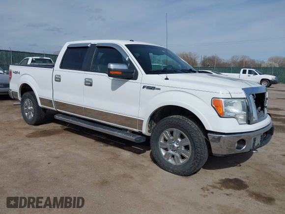 2010 Ford F-150 XL with VIN 1FTFW1EV6AFB88119, listed as a IAAI auction lot 41843191 with 208,088 mi miles. Bid and sale history available at carsss.com. Image 1.