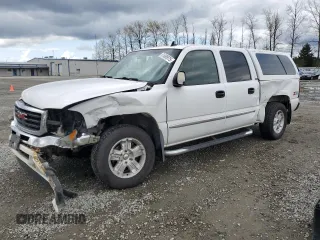 2006 GMC Sierra 1500 SLT with VIN 2GTEK13Z261265161, listed as a Copart auction lot 51665975 with 200,495 mi miles and Salvage Title. Bid and sale history available at carsss.com. Image 1.