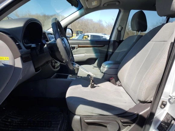 2010 Hyundai Santa Fe GLS z VIN 5NMSG3AB3AH382046, wystawiony jako Copart lot #61957455 z przebiegiem 204 512 mil mil oraz Nie do naprawy • Non repairable. Historia ofert i sprzedaży dostępna na DreamBid. Obrazek 7.
