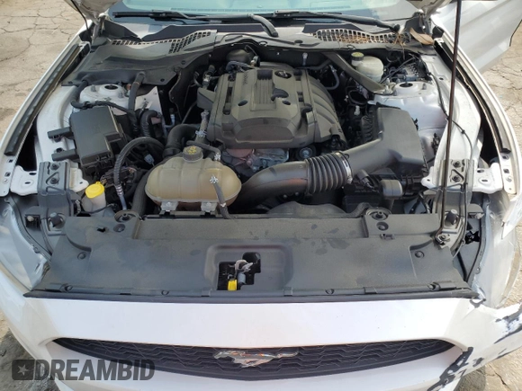2017 Ford Mustang EcoBoost with VIN 1FA6P8TH9H5328804, listed as a Copart auction lot 59359455 with 83,768 mi miles and Salvage title. Bid and sale history available at DreamBid. Image 11.
