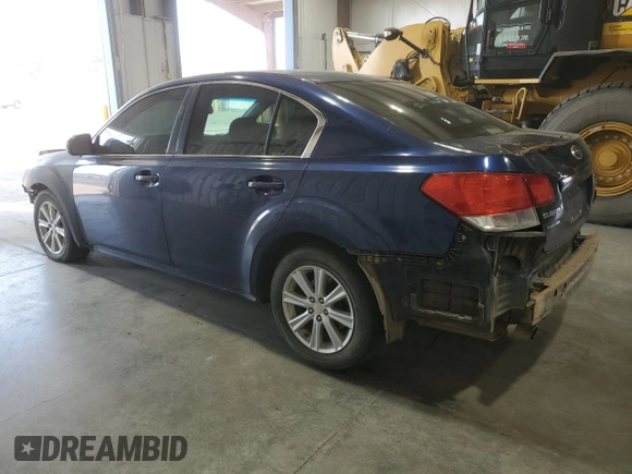 2010 Subaru Legacy Premium with VIN 4S3BMCE69A3227814, listed as a Copart auction lot 69788624 with 163,272 mi miles and Salvage title. Bid and sale history available at DreamBid. Image 2.