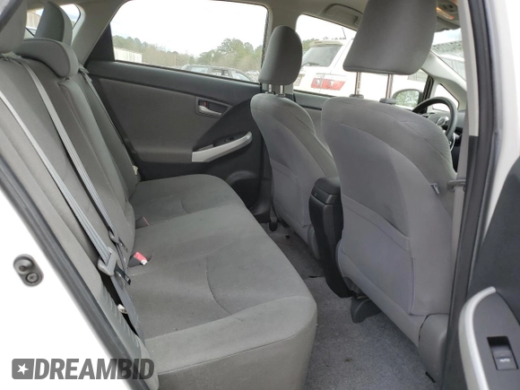 2013 Toyota Prius One with VIN JTDKN3DU2D5561110, listed as a Copart auction lot 55288195 with 114,627 mi miles and Clean Title. Bid and sale history available at carsss.com. Image 10.