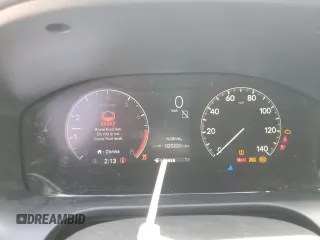 2024 Honda HR-V Sport z VIN 3CZRZ1H54RM760892, wystawiony jako Copart lot #54936985 z przebiegiem 20 220 mil mil oraz Szkoda całkowita • Salvage title. Historia ofert i sprzedaży dostępna na DreamBid. Obrazek 9.