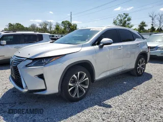 2019 Lexus RX with VIN 2T2ZZMCA6KC123962, listed as a Copart auction lot 52744355 with 66,611 mi miles and Salvage Title. Bid and sale history available at carsss.com. Image 1.