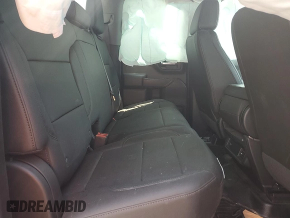 2022 Chevrolet Silverado 1500 Work Truck with VIN 1GCRDAEK9NZ545340, listed as a Copart auction lot 73321144 with Not Provided miles and Salvage Title. Bid and sale history available at DreamBid. Image 10.