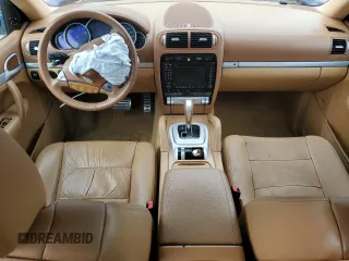2008 Porsche Cayenne S with VIN WP1AB29P48LA46367, listed as a Copart auction lot 65036355 with Not provided miles and Clean title. Bid and sale history available at DreamBid. Image 8.