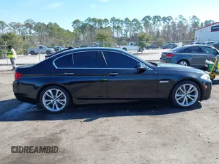 2015 BMW 5 Series 535i with VIN WBA5B1C53FD922886, listed as a IAAI auction lot 41471826 with 202,074 mi miles and . Bid and sale history available at carsss.com. Image 13.